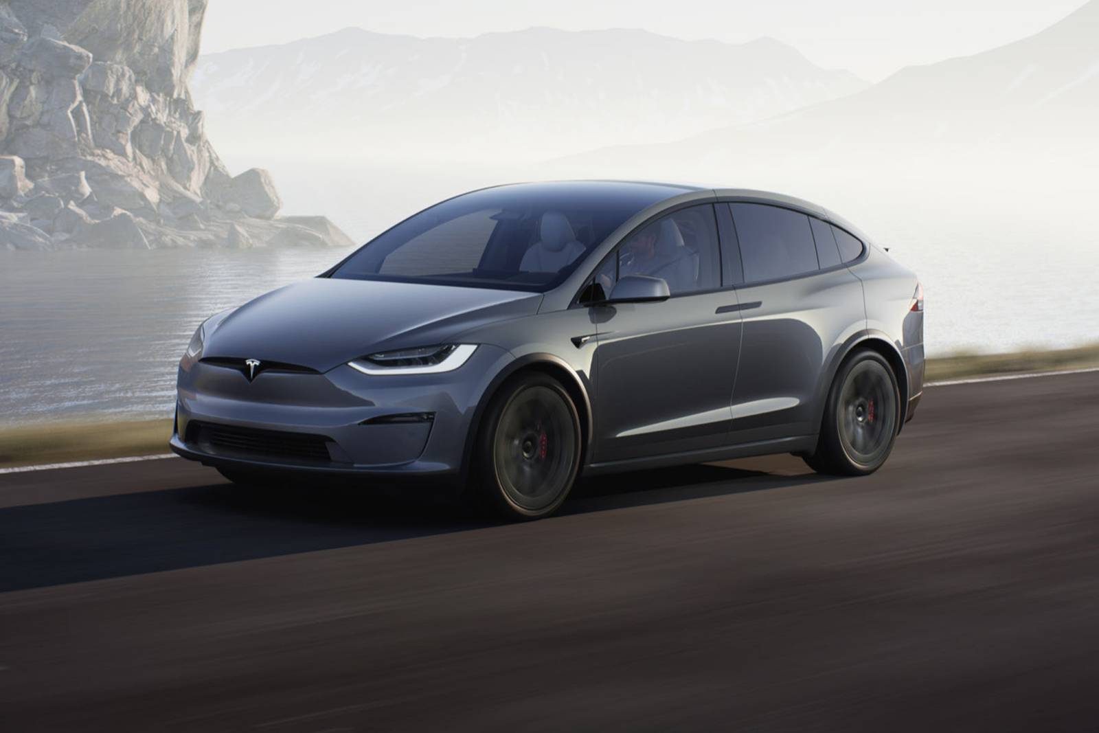 2024 Tesla Model X exterior F
