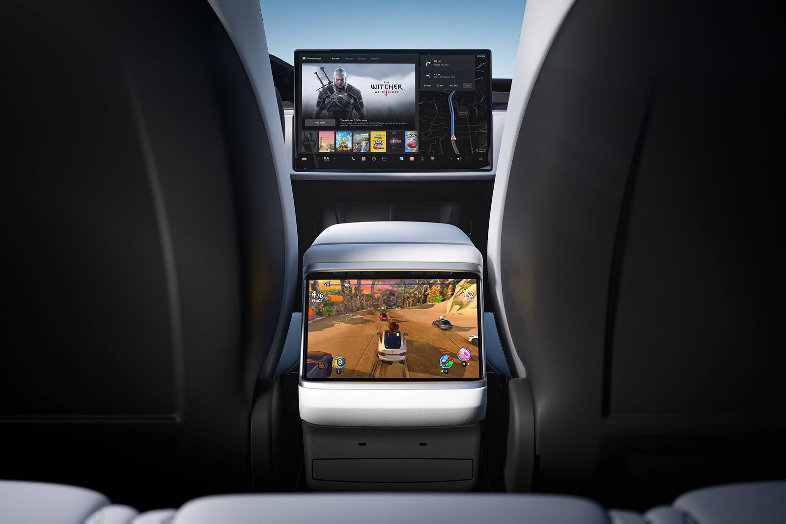 2025 Tesla Model X interior DETAIL