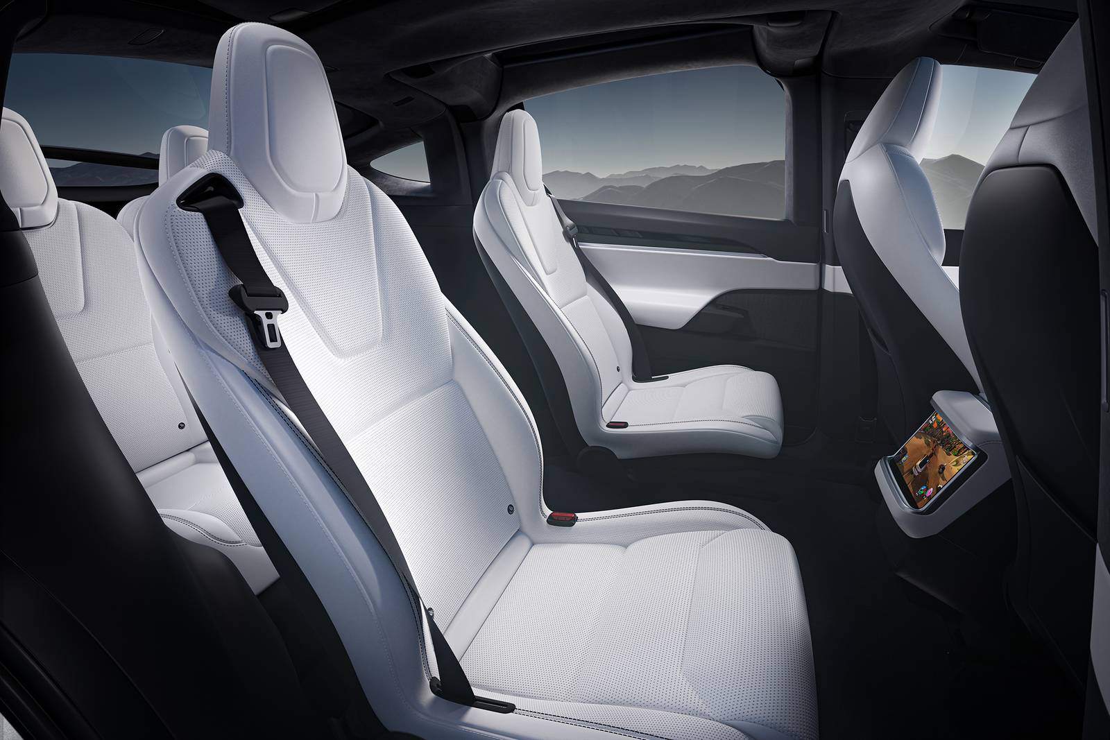 2025 Tesla Model X interior I
