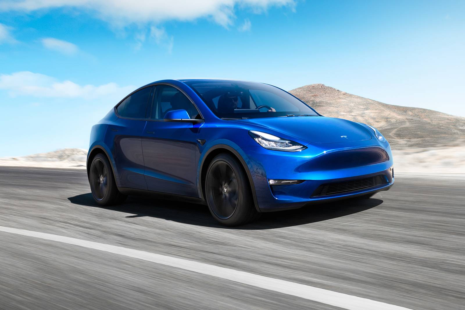 Tesla Model Y Performance 4dr SUV Exterior Shown