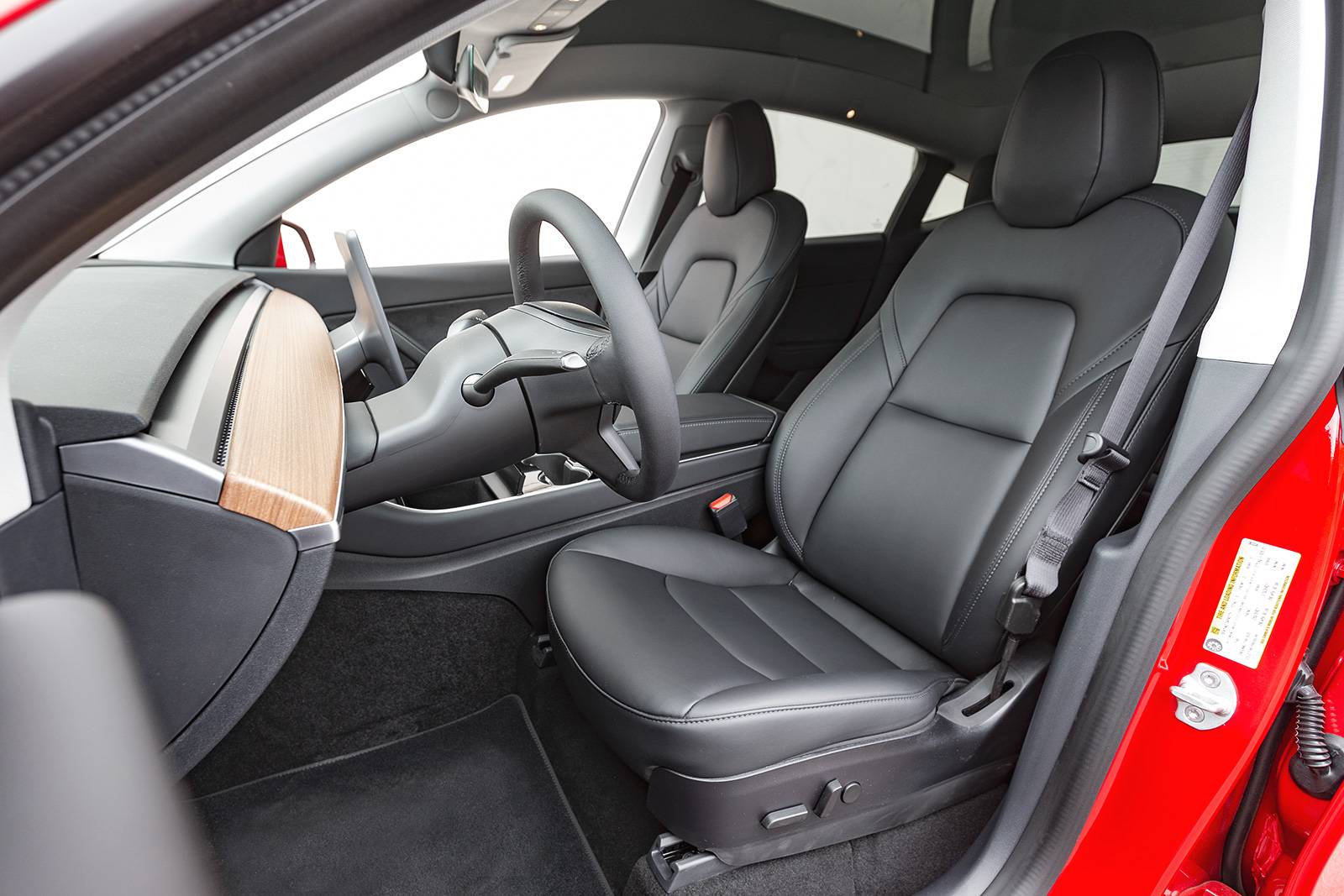 2020 Tesla Model Y interior I