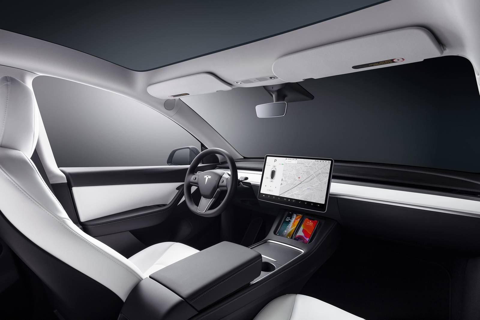 2022 Tesla Model Y interior D