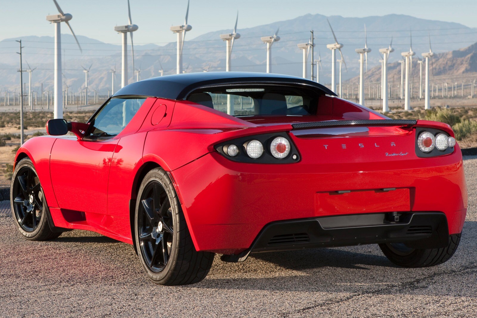 2011 Tesla Roadster 2.5 Convertible Exterior