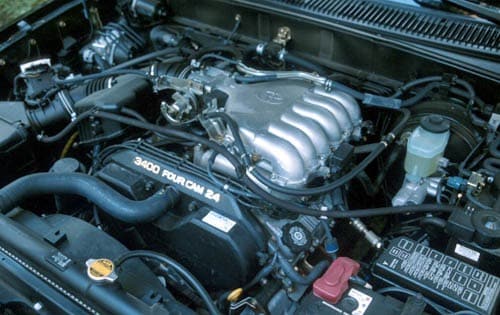 2000 Toyota 4Runner exterior E