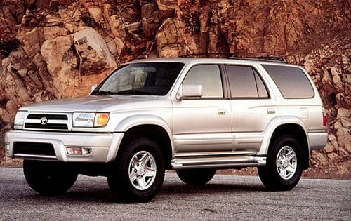 2000 Toyota 4Runner exterior W