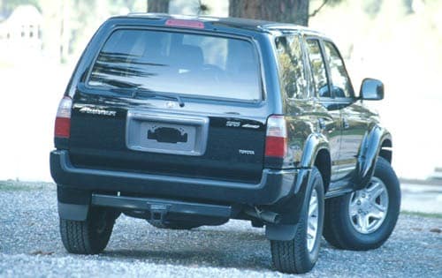 2000 Toyota 4Runner exterior FQ