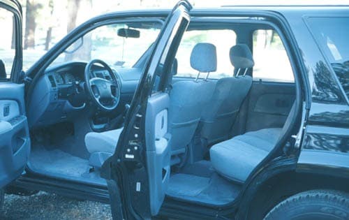 2000 Toyota 4Runner interior I