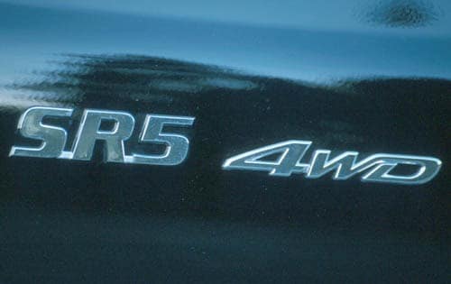 2000 Toyota 4Runner exterior FBDG