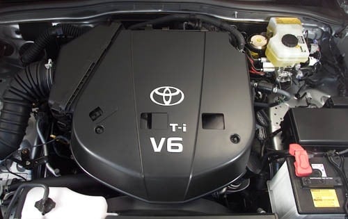 2003 Toyota 4Runner exterior E