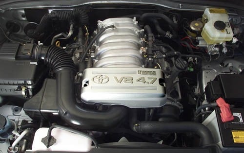 2003 Toyota 4Runner exterior E