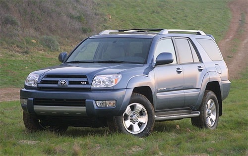 2003 Toyota 4Runner Limited 4WD 4dr SUV