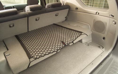 2003 Toyota 4Runner interior CARGO