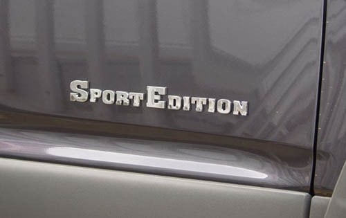 2003 Toyota 4Runner interior CARGO