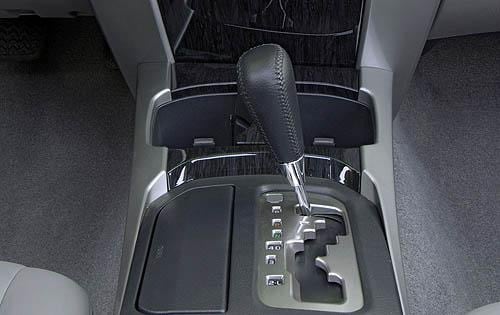 2005 Toyota 4Runner interior CC