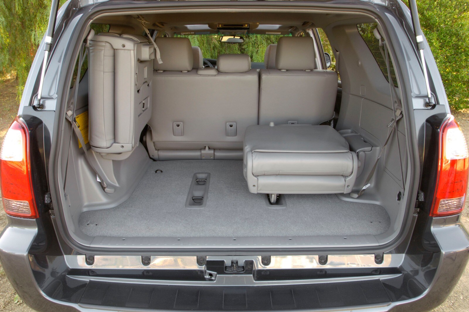 2007 Toyota 4Runner interior CARGO