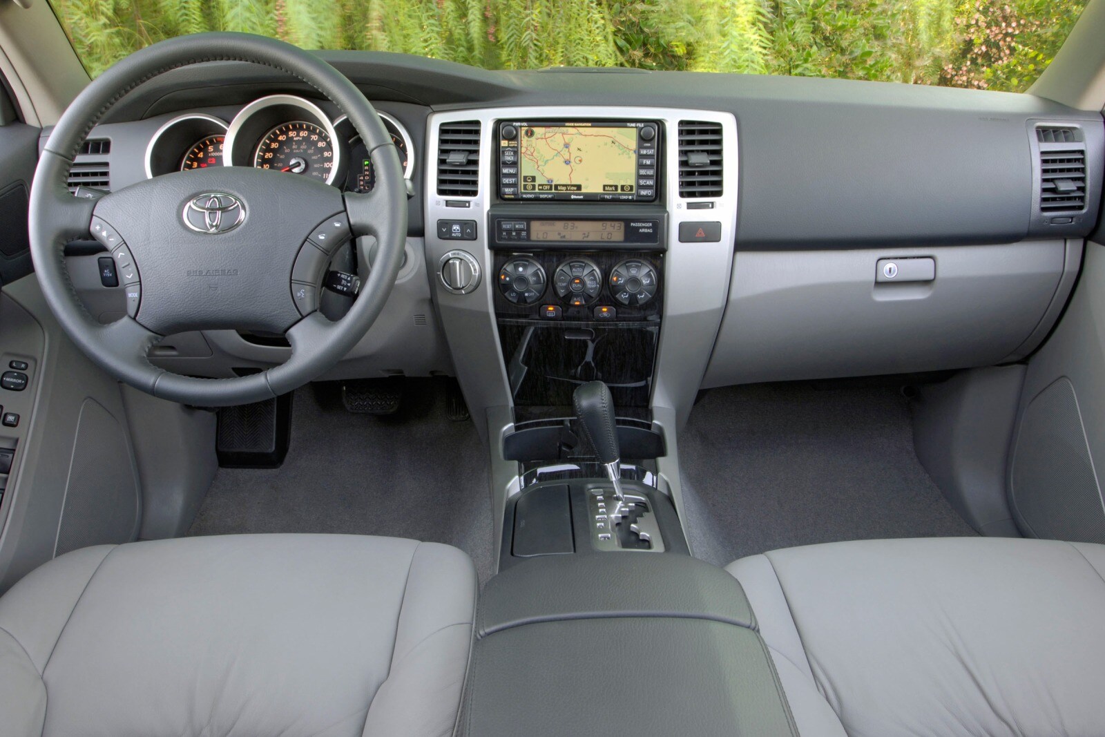 2007 Toyota 4Runner interior D