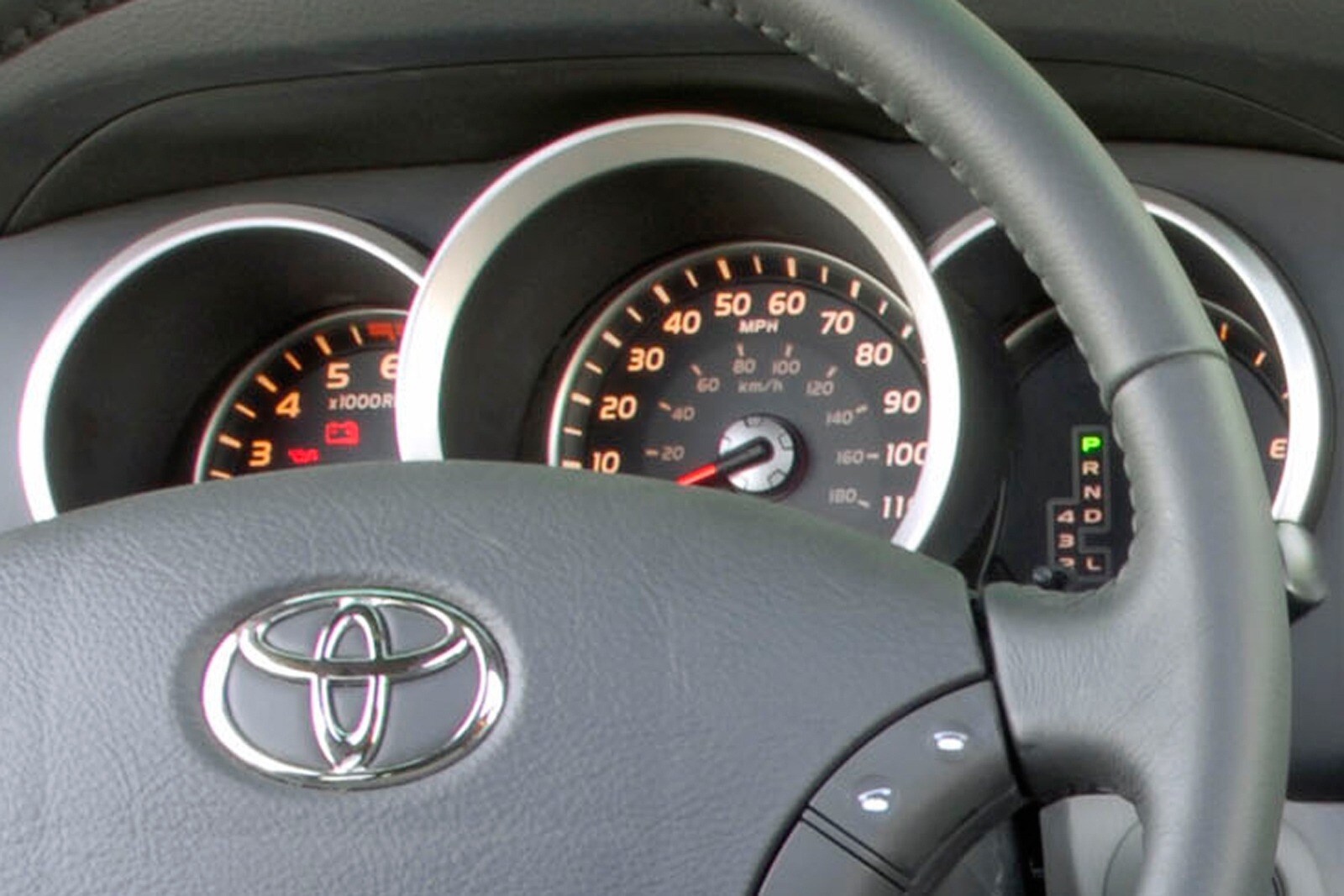 2007 Toyota 4Runner interior G