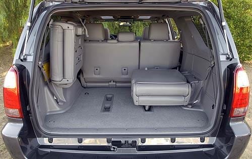 2008 Toyota 4Runner interior CARGO