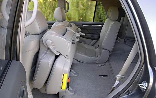 2008 Toyota 4Runner interior DETAIL