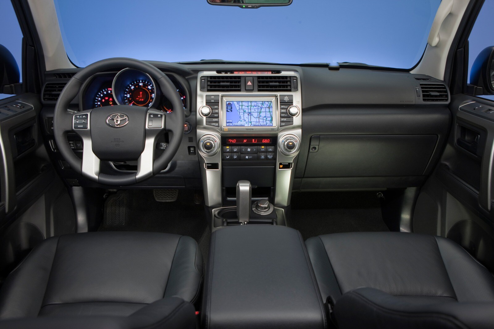 2010 Toyota 4runner interior D