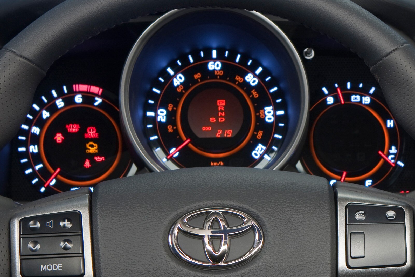2010 Toyota 4runner interior G