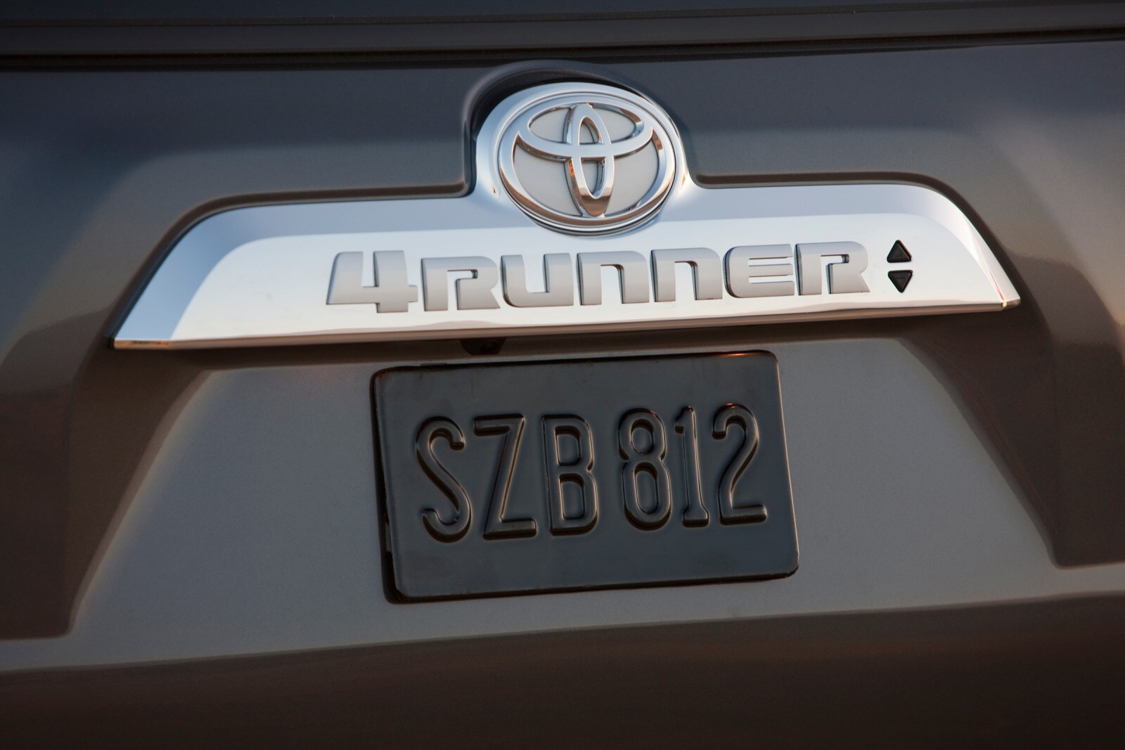 2010 Toyota 4runner exterior RBDG