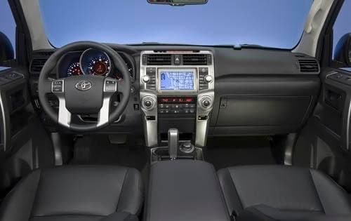 2010 Toyota 4runner interior D
