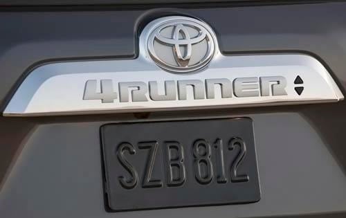 2010 Toyota 4runner exterior FBDG