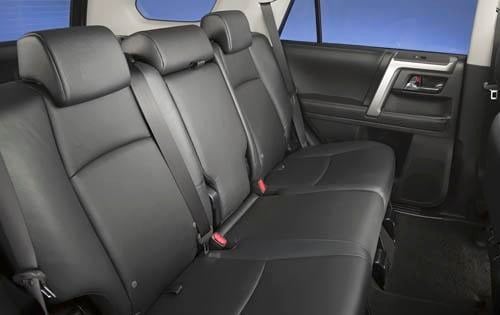 2010 Toyota 4runner interior RI