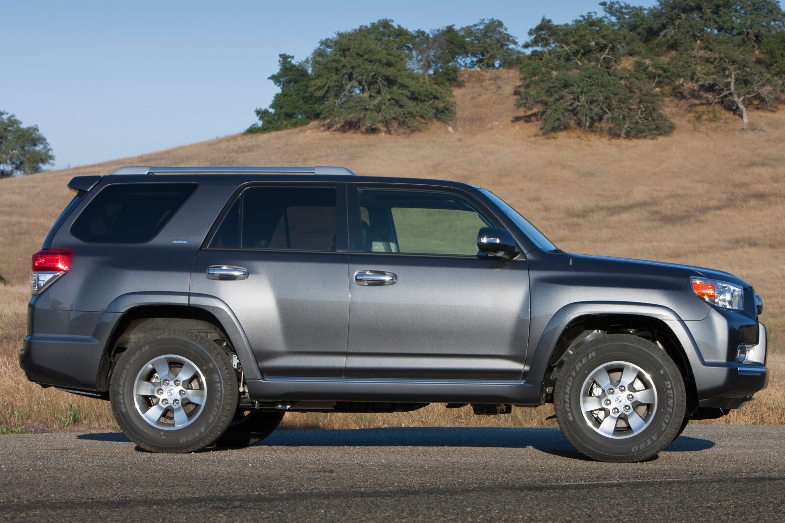 2010 Toyota 4runner exterior EXM