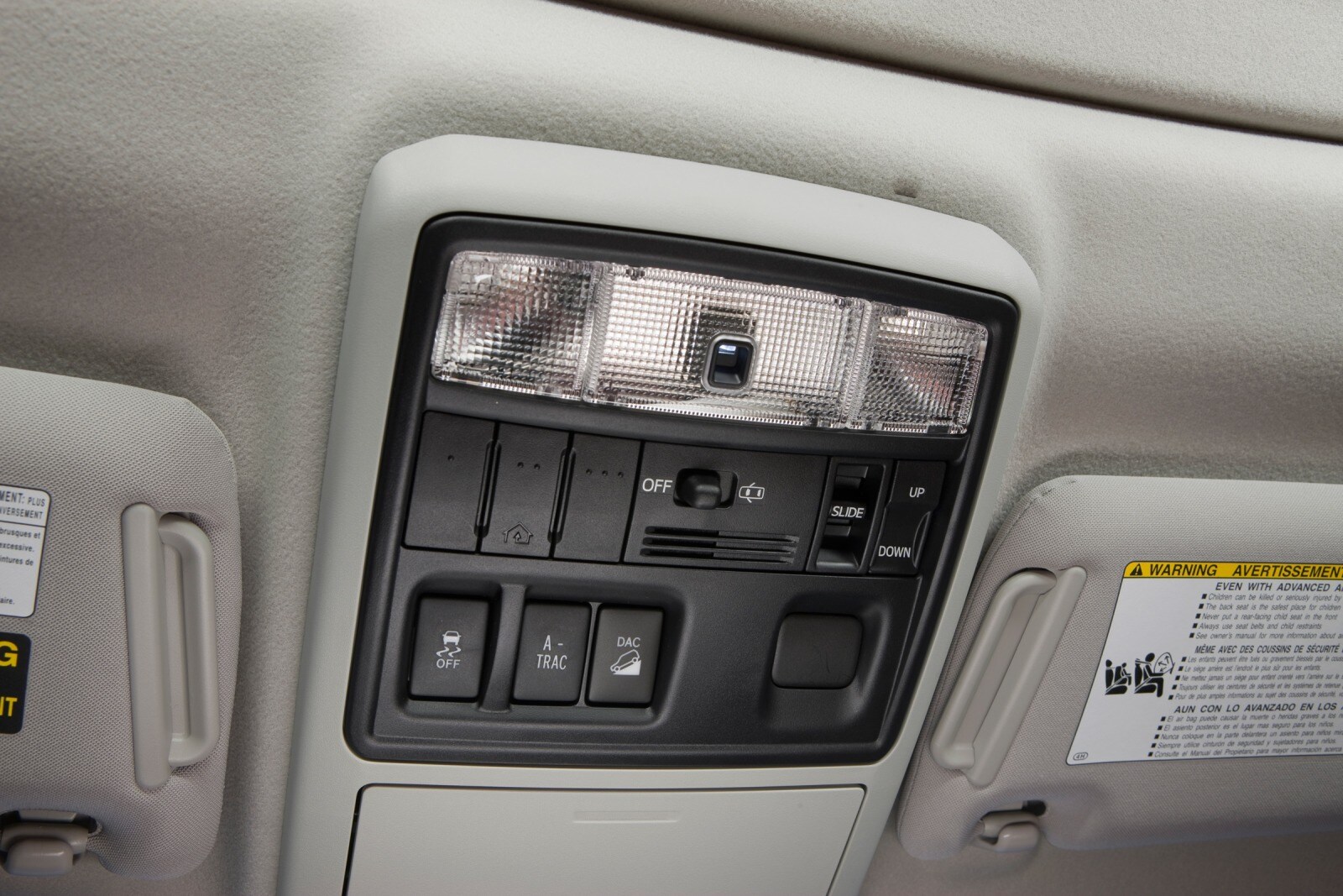 2010 Toyota 4runner interior DETAIL