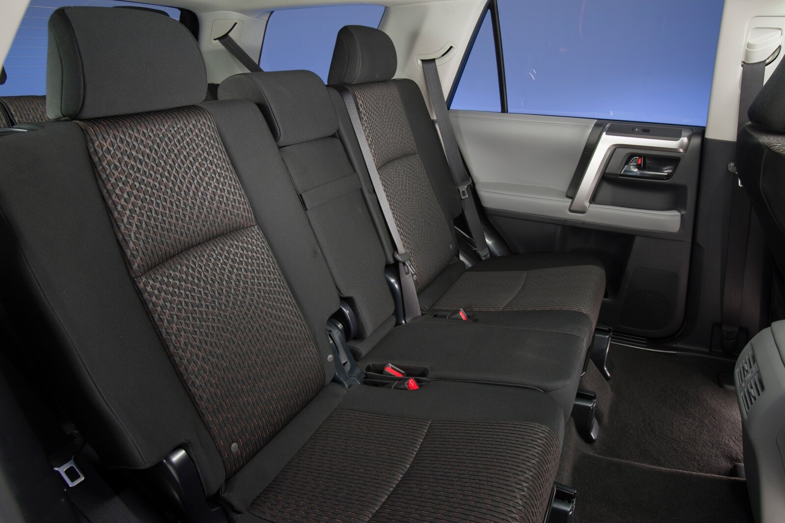 2010 Toyota 4runner interior RI