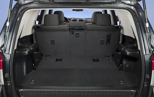 2010 Toyota 4Runner front safety CARGO
