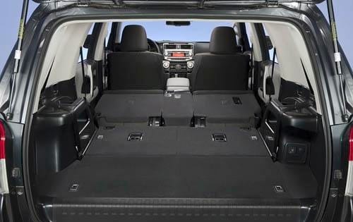 2010 Toyota 4Runner front safety CARGO