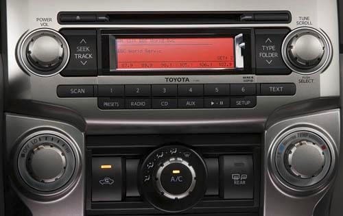 2010 Toyota 4Runner front safety CC