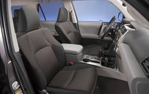 2010 Toyota 4runner interior I