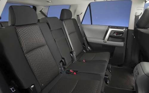 2010 Toyota 4runner interior RI