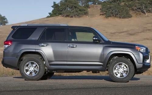 2010 Toyota 4runner exterior F