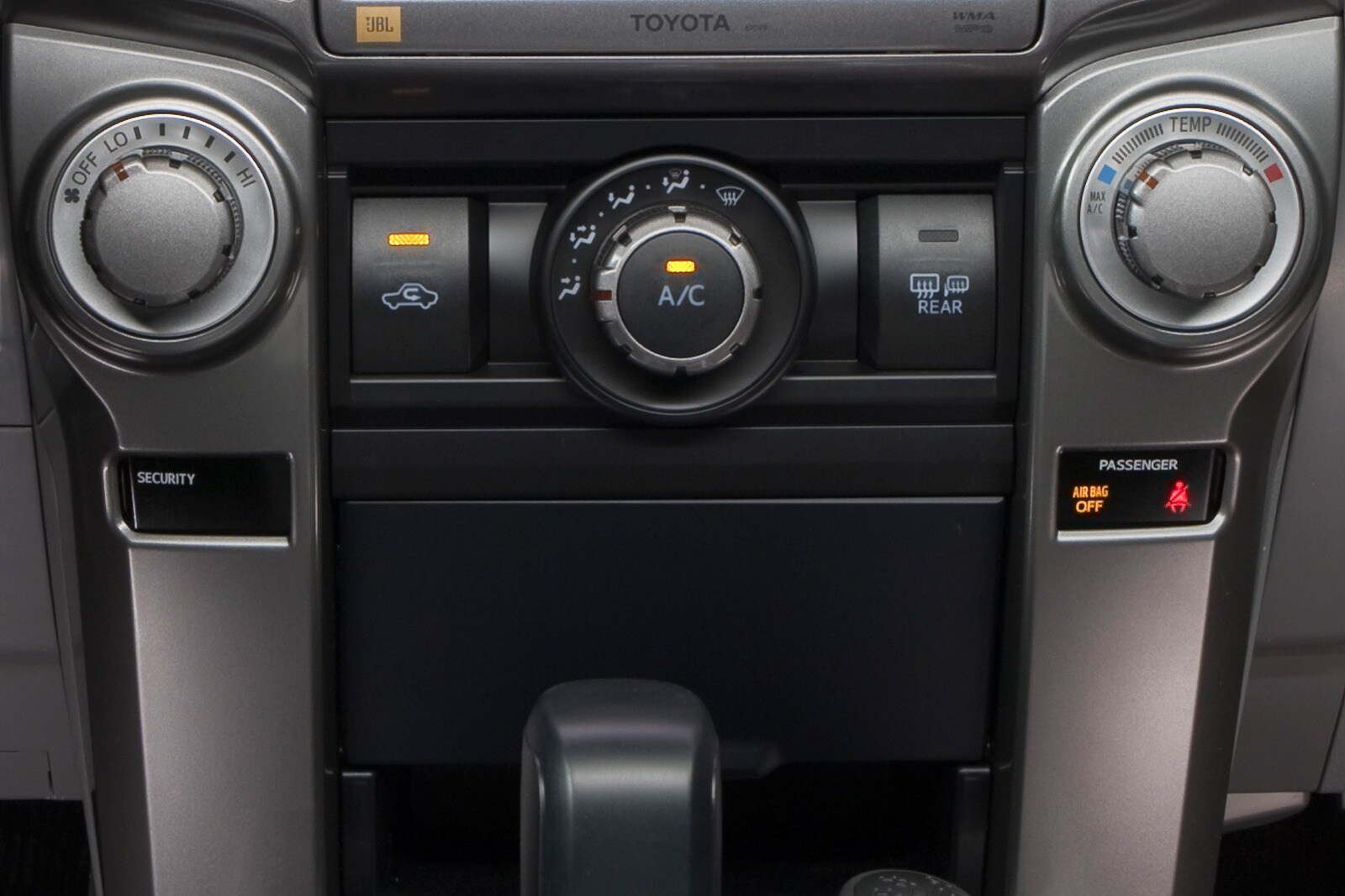 2010 Toyota 4runner interior CC