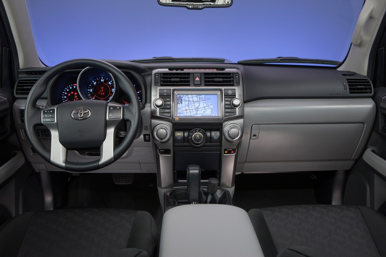 2010 Toyota 4runner interior D