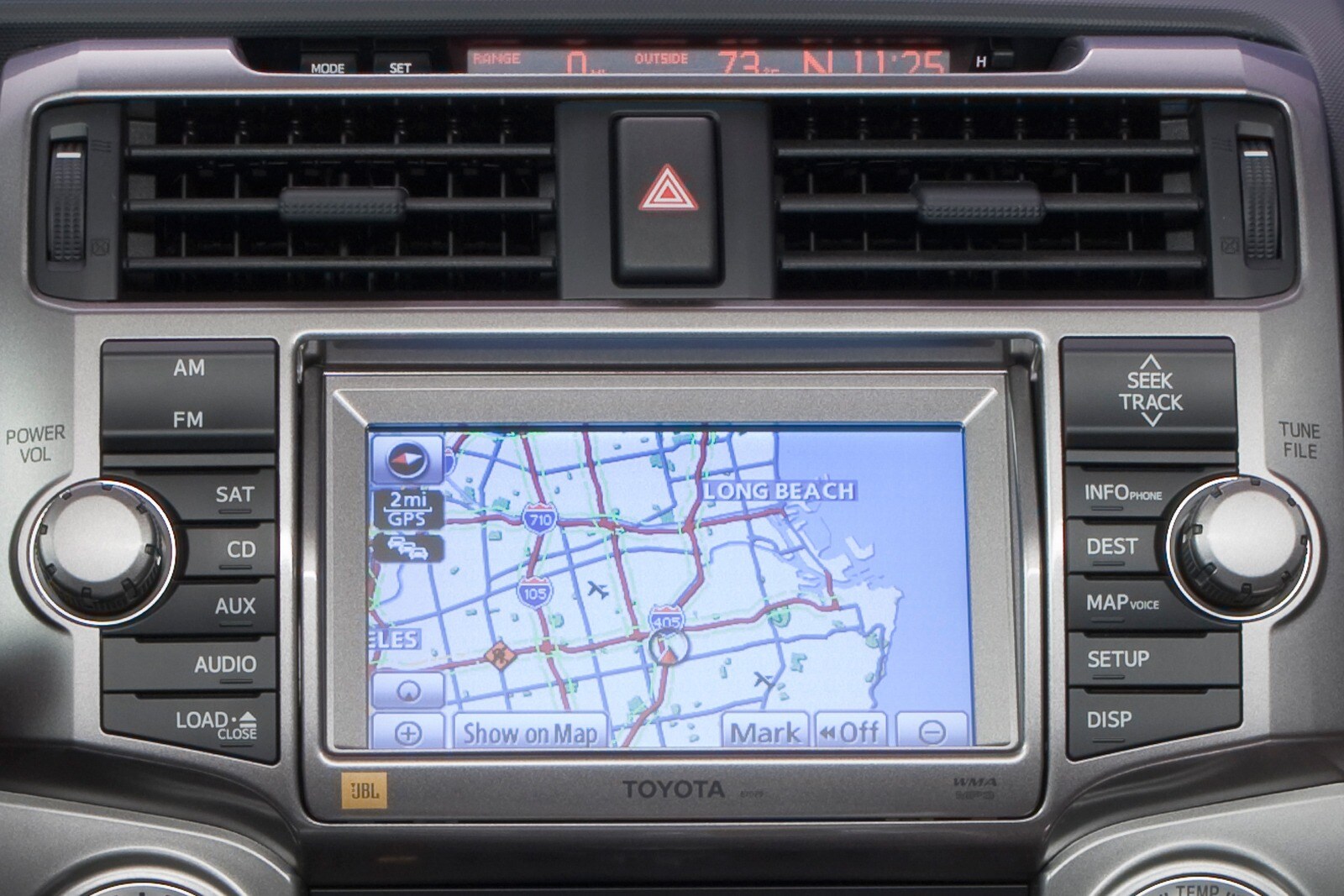 2010 Toyota 4runner interior NAVSYS