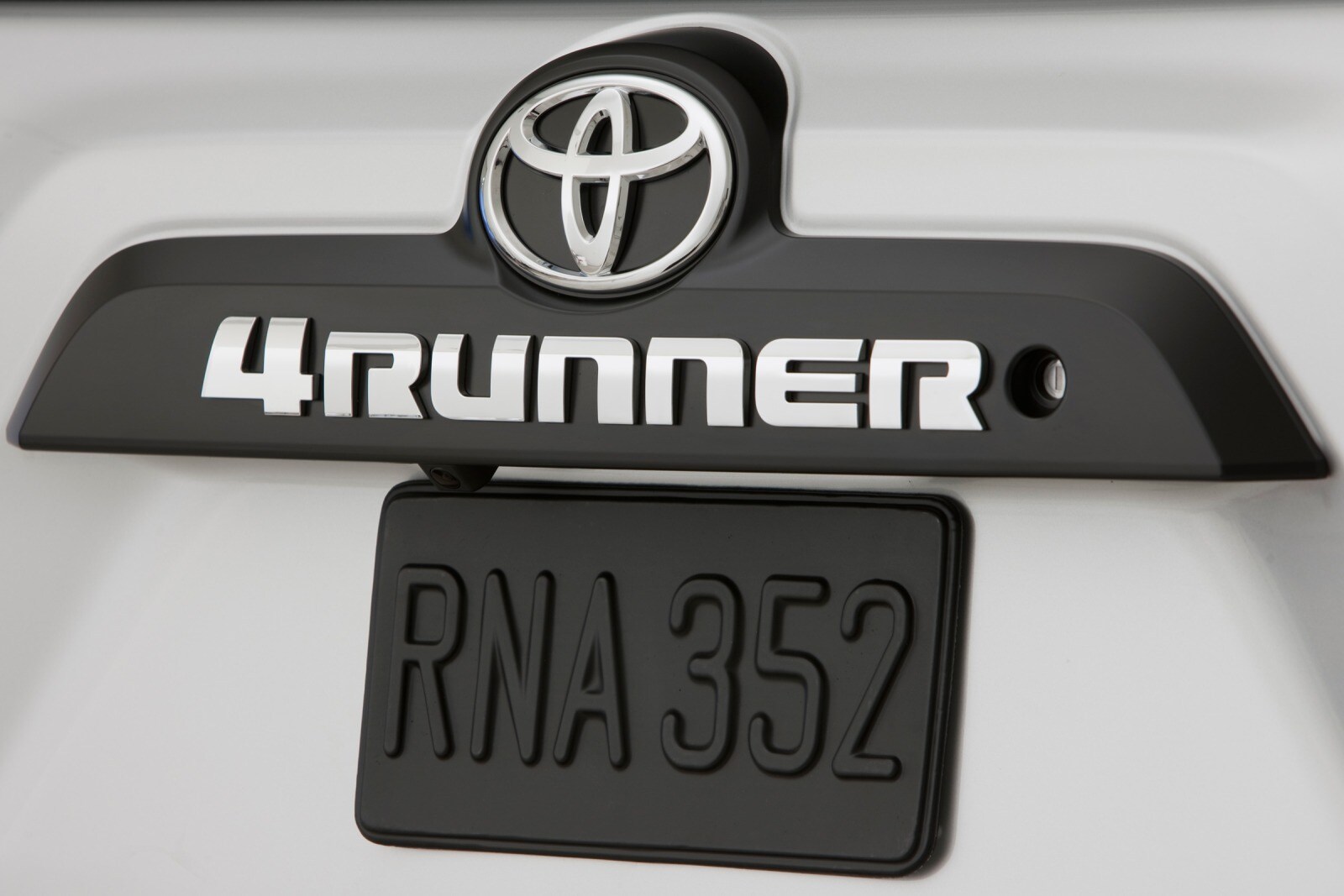 2010 Toyota 4runner exterior RBDG