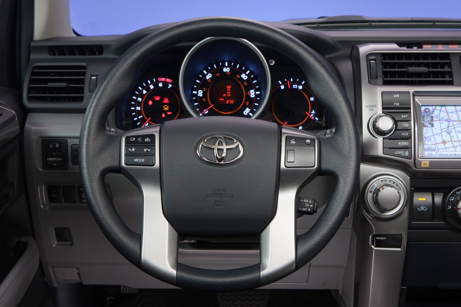 2010 Toyota 4runner interior SWD