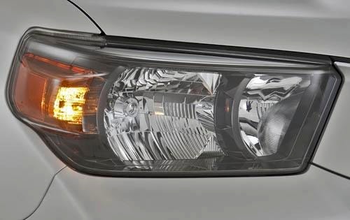 2010 Toyota 4runner interior DETAIL