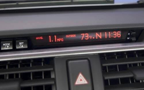 2010 Toyota 4runner interior DETAIL