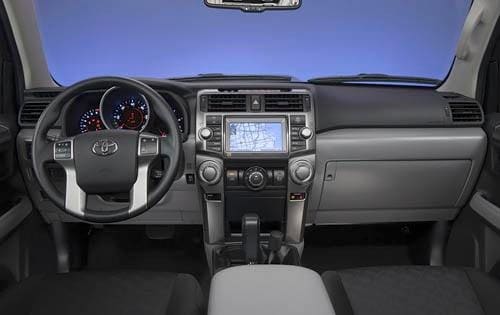 2010 Toyota 4runner interior I