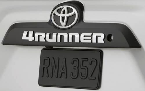 2010 Toyota 4runner exterior FBDG