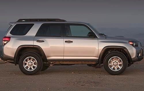 2010 Toyota 4runner exterior F