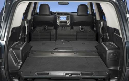 2011 Toyota 4Runner interior CARGO