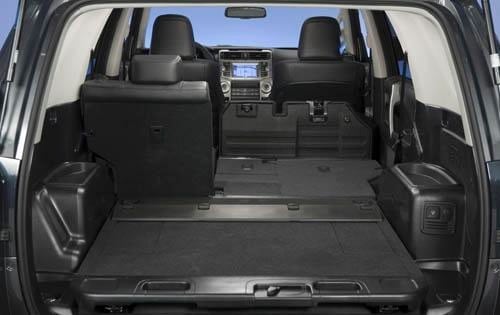 2011 Toyota 4Runner interior CARGO